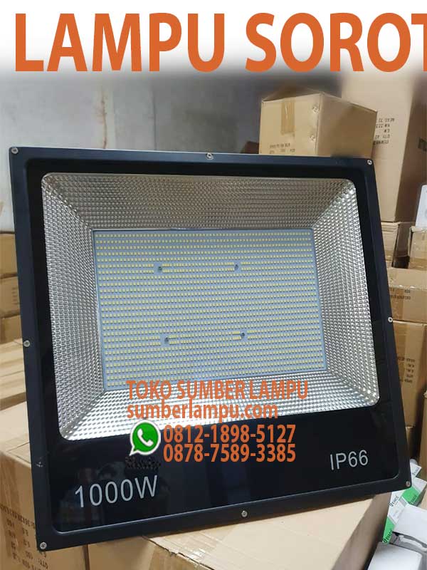 lampu sorot led 1000w