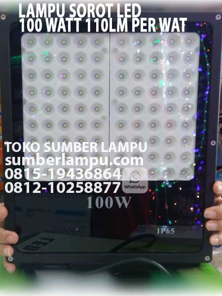 lampu sorot led 11000 lumen