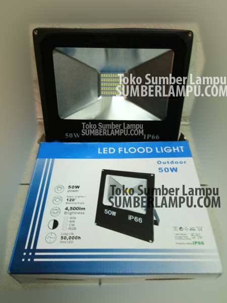 Lampu Sorot LED IP66 50 watt