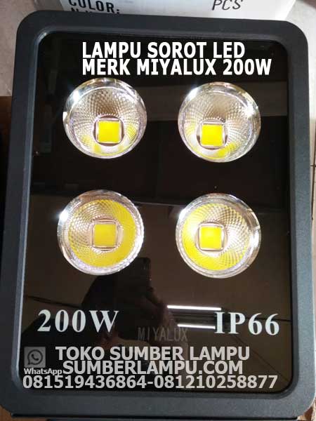 lampu sorot led miyalux