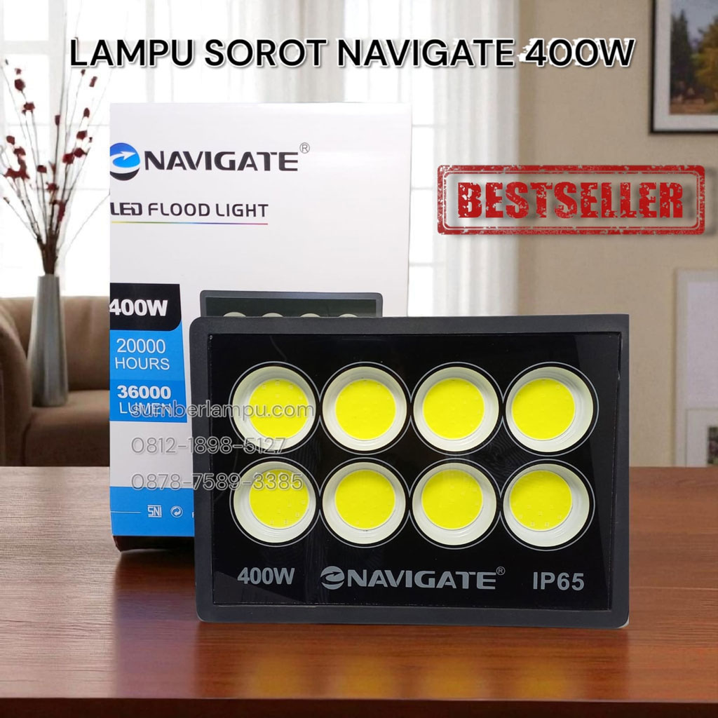 lampu sorot navigate 400w