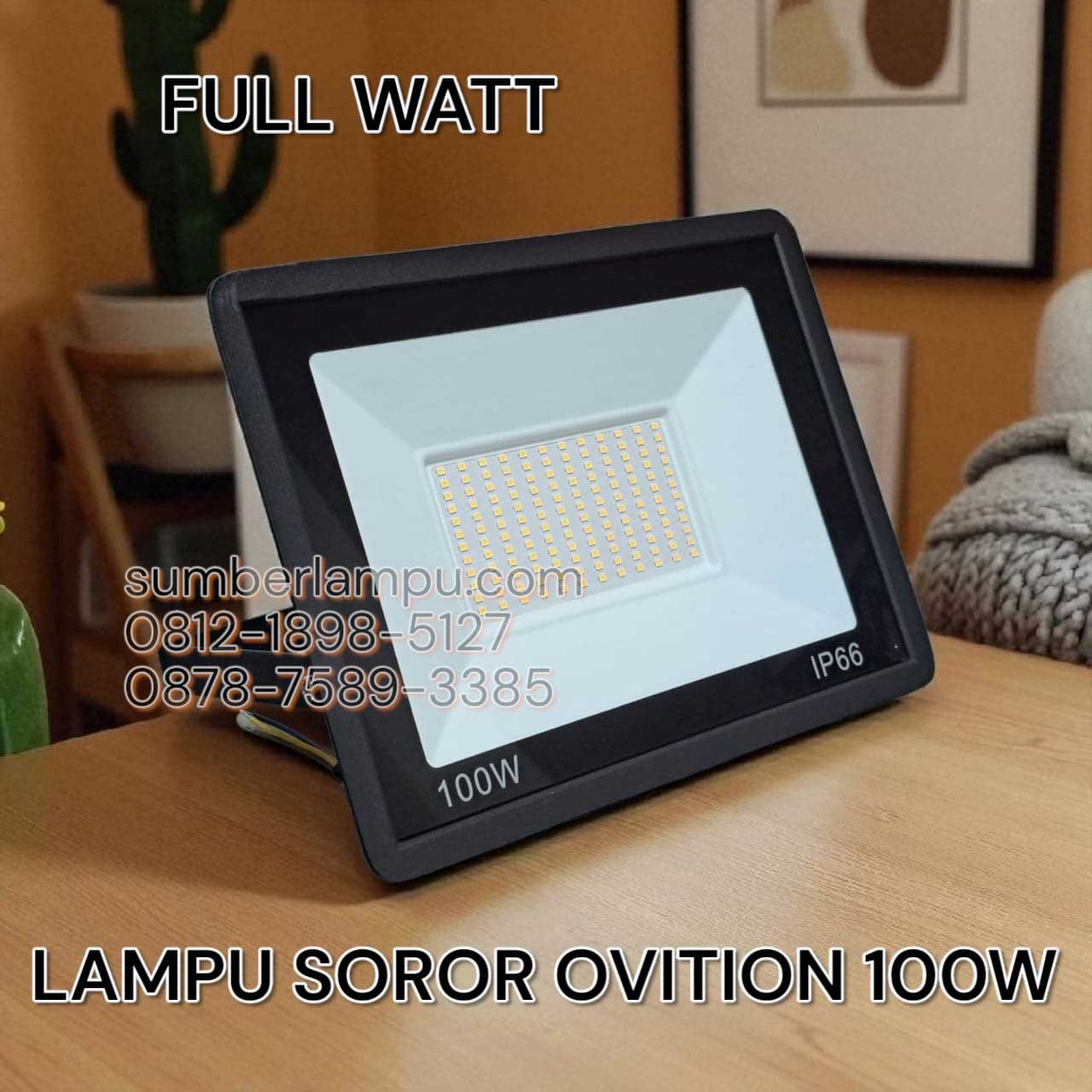 lampu sorot ovition 100w