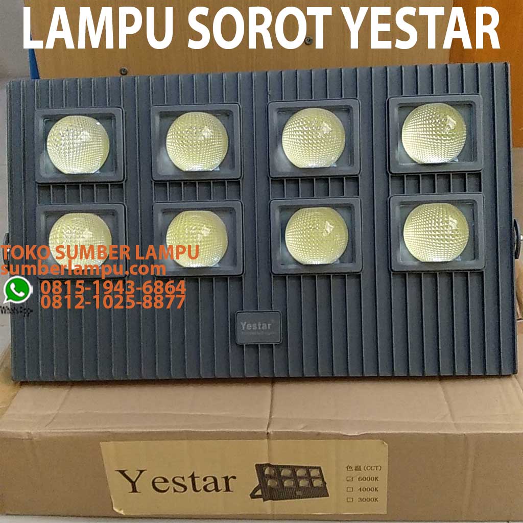 lampu sorot yestar 400w