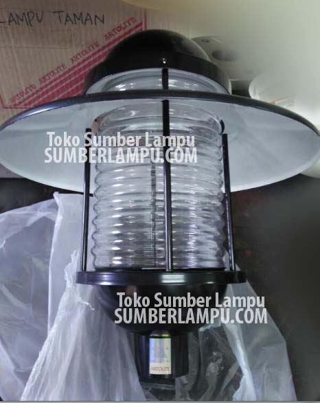 lampu taman minimalis modern gl mini cessna