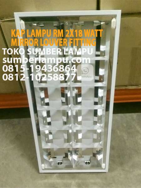 lampu tki 2x18 watt