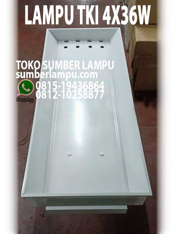 lampu tki 4x36w