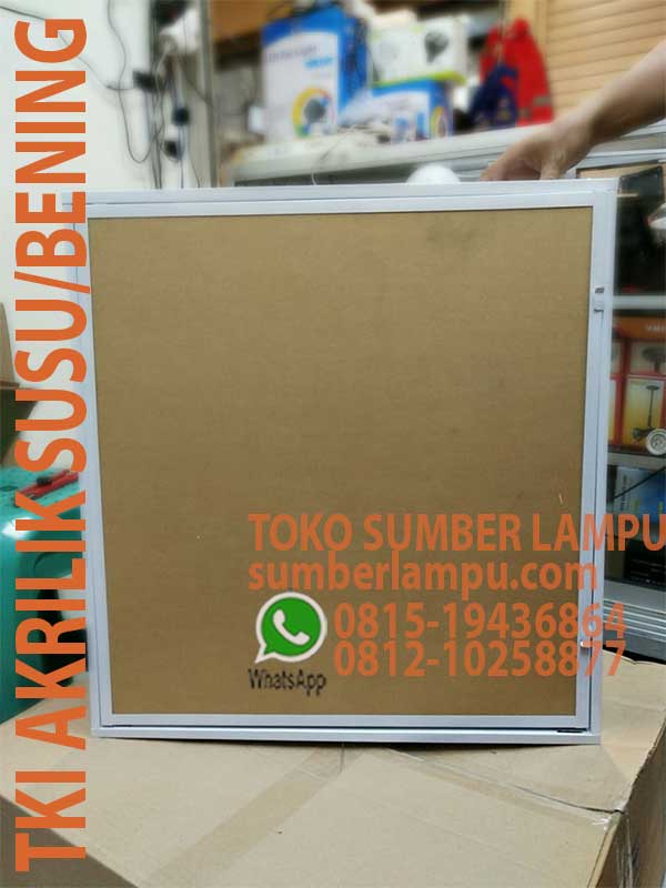 lampu tki akrilik 3x18w