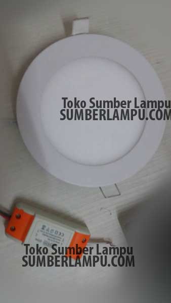 Lampu Downlight Panel 9watt Merk Luxmenn