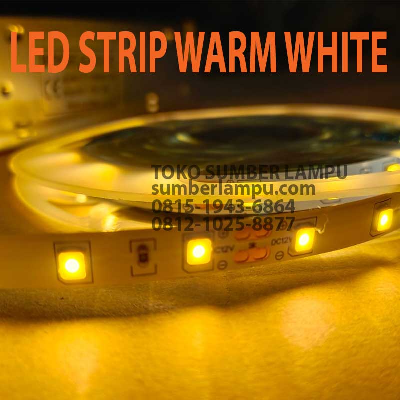 led strip warm white