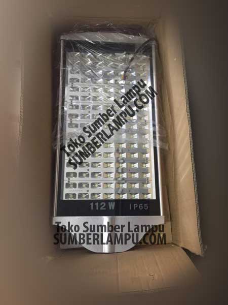 lampu jalan led 112w