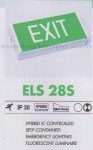 Lampu Emergency EXIT ELS 28s