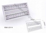 KAP Lampu TL RM 2 * 14 watt Grille Inbow