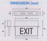 Emergency EXIT Light