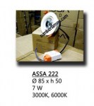 Lampu Downlight ASSA 222 7watt 6000K