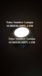 Lampu Downlight Outbow 3watt Bulat