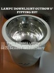 Armatur Lampu Downlight Outbow 5 Inch