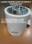 Armatur Lampu Downlight Outbow 5 Inch
