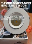 lampu downlight led cob 5 watt