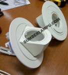 Rumah Lampu Downlight Wallwasher Keong 180D
