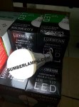 Lampu Emergency Bulb 12watt merk Luxmenn