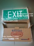 Lampu Emergency EXIT ELS 28s