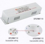 Lampu Emergency Maxspid UFO Halogen & LED