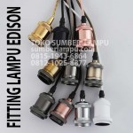 fitting lampu gantung