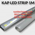 kap housing lampu led strip