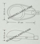 kap-jalan-pju-150watt-zx609-2-sumberlampu