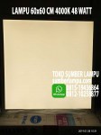 lampu 60x60 cm 4000k