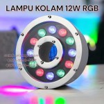 lampu air mancur 12w