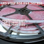 Lampu Dekor Dalam Air IP68 RGB Warna Warni 