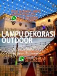 lampu dekorasi outdoor