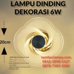 lampu dinding dekorasi led