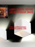 Lampu Dinding Indoor 5watt Warmwhite