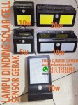 Lampu Dinding LED Solarcell Sensor Gerak