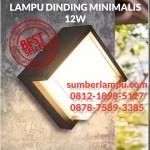lampu dinding minimalis 12w