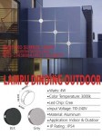 lampu dinding modern minimalis