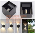 lampu dinding outdoor led