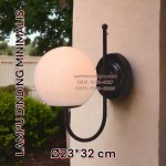 lampu dinding rumah minimalis