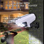 lampu dinding solar cell