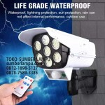 lampu dinding solar cell