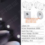 lampu dinding tangga minimalis