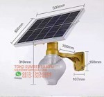 lampu dinding tenaga surya