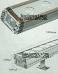 lampu dinding wallwasher led