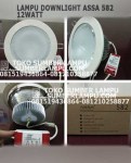Lampu ASSA 582 12watt Warmwhite Downlight LED
