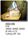 Lampu Downlight LED ASSA Series
