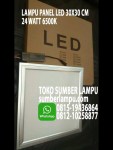 Lampu Panel 24w 30x30 cm 6500K
