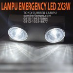 lampu emergency led dinding