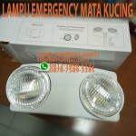 lampu emergency mata kucing